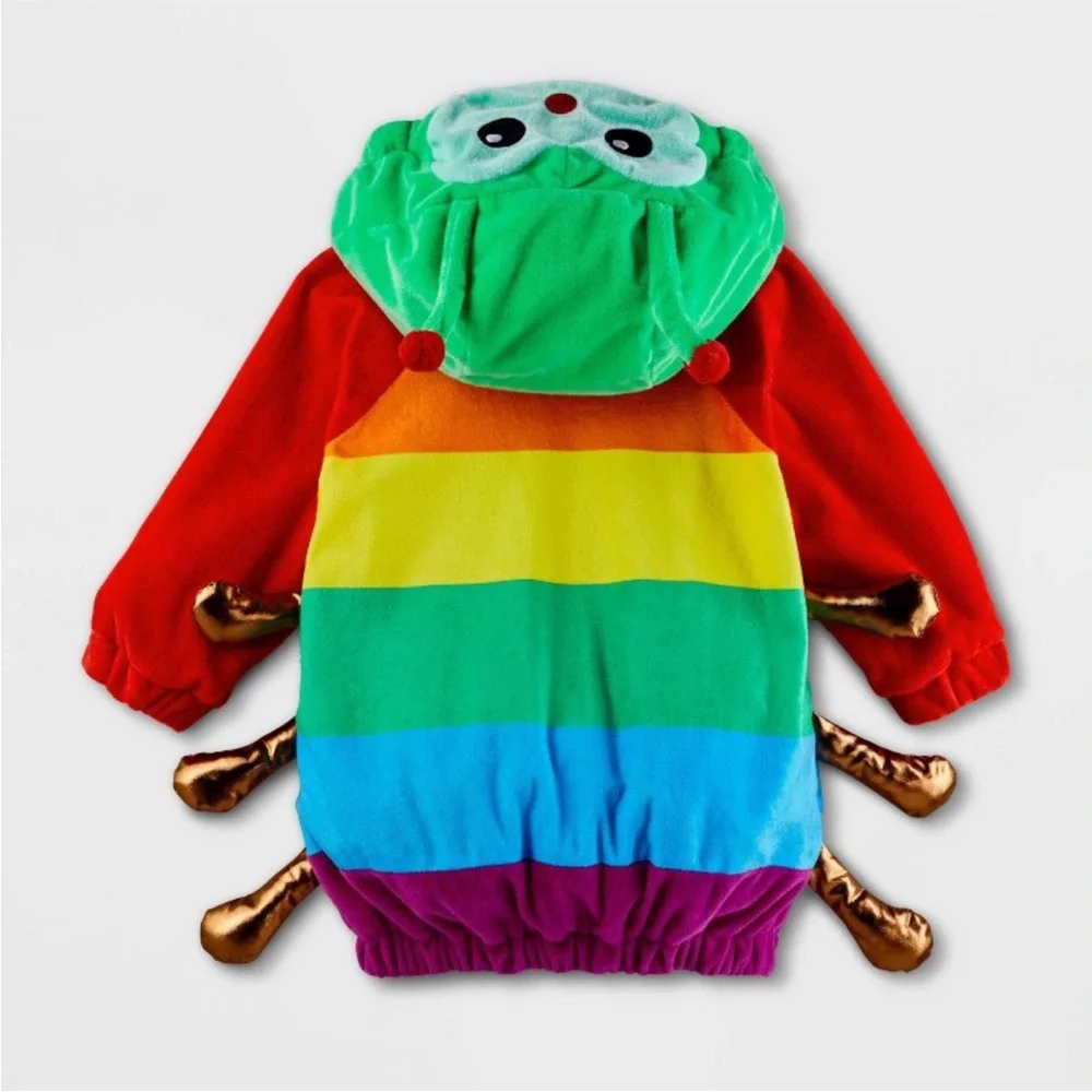 NWT Size 0-6 months Hyde and EEK Caterpillar Pull over top